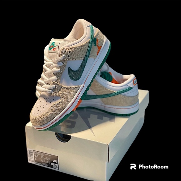 Nike x Jarritos SB Dunk Low Pro QS New Men's 6.5 Women's Nike x Jarritos SB Dunk Low Pro QS New Men's 6.5 Women's